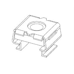 Ariens 07001811 10-24 BLPH Retainer Nut 