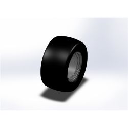 Ariens 07100214 20" X 10.00-10 Tire & Wheel Assembly 
