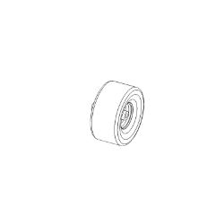 Ariens 07100239 6" X 4.5" Tire & Wheel Assembly 