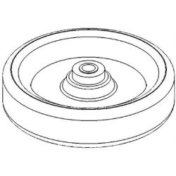 Ariens 07100938 Rear Wheel 