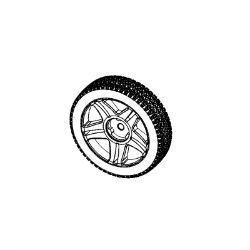 Ariens 07101004 Ariens Lawn Mower Wheel 