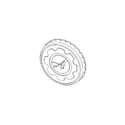Ariens 07101006 Lawn Mower Wheel Hub Cap 