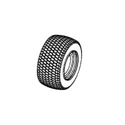 Ariens 07101114 20" X 10.00-10 Tire & Wheel Assembly 