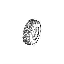 Ariens 07101139 16" X 6.5-8 Differential T2 Right Hand Tire & Wheel 