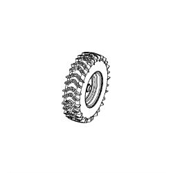 Ariens 07101201 16" X 4.8-8 Differential T2 Right Hand Tire & Wheel 