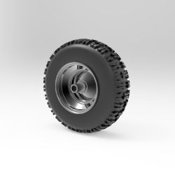 Ariens 07101238 13" X 4.10-6 Tire & Wheel 