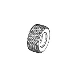 Ariens 07101312 20" X 10.00-10 Tire & Wheel Assembly 