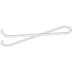 Ariens 07200042 4L Raw Edge V-Belt 