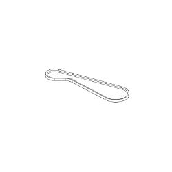 Ariens 07200636 4L Wrapped Clutching V-Belt 