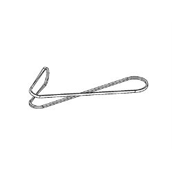 Ariens 07200728 60" Bag 4L Section V-Belt 