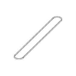 Ariens 07200809 EPDM B Raw Edge V-Belt 