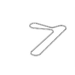 Ariens 07200816 HB Section V-Belt 