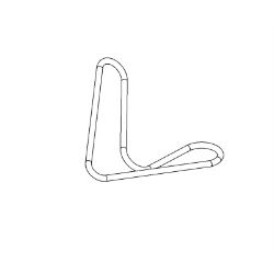 Ariens 07200824 AA Wrapped Hex Belt 