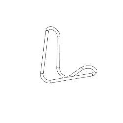 Ariens 07200825 AA Wrapped Hex Belt 