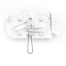 Ariens 07200839 143.6" HA Wrapped Belt 