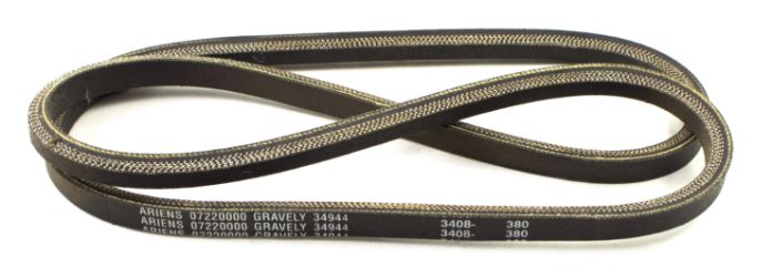 Ariens 07220000 HA Raw Edge V-Belt 