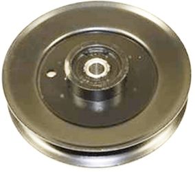 Ariens 07328000 6" X .5" ID Double Bearing V-Belt Pulley 