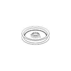 Ariens 07334500 5" X .75" Flat Idler 