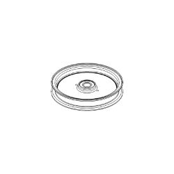 Ariens 07335400 6" X .75" Flat Idler 