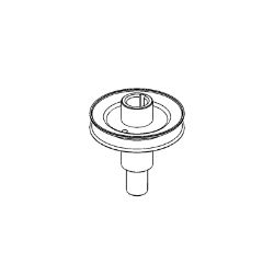 Ariens 07343500 Drive Sheave Weldment 