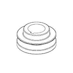Ariens 07344500 Lawn Mower Ground Drive Pulley 