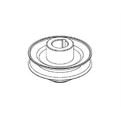 Ariens 07345500 Drive Sheave Weldment 