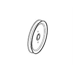 Ariens 07345900 7.50" OD X 1" ID V-Pulley 