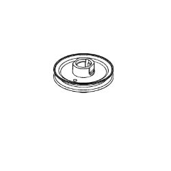 Ariens 07346000 4.5" OD X 1.003" Pulley Weldment 