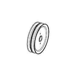 Ariens 07346600 1" X 7.5" Double Pulley 