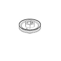 Ariens 07348700 4.5" OD X 1.127" Pulley Weldment 