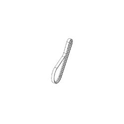 Ariens 07400037 49" Gear Drive EL Cog Belt 