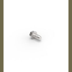 Ariens 07400129 .375-16 X .75" ZCC Hex Truss Washer Head Self Tapping Screw 