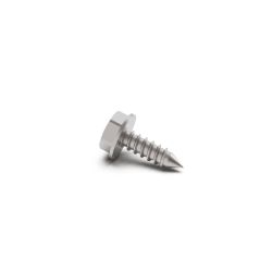 Ariens 07400133 .25-20 X 1.00" ZCC Hex Truss Washer Head Self Tapping Screw 