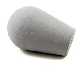 Ariens 07500209 Gray Push-On Soft Teardrop Knob 