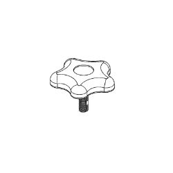 Ariens 07500226 Studded Wing Knob 