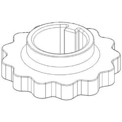Ariens 07500319 Height of Cut Index Gear 
