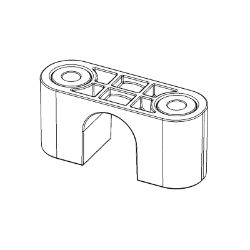 Ariens 07500327 Deck Lift Pivot Bushing 