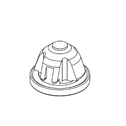 Ariens 07500407 10mm Bollhoff Grommet 