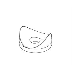 Ariens 07500418 OD .875 Handlebar Spacer 