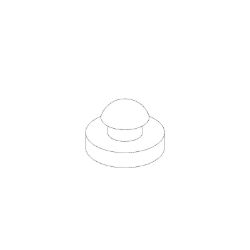 Ariens 07503100 Bumper Grommet 