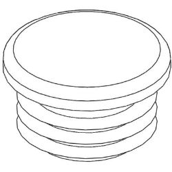 Ariens 07533300 Handlebar Caplug 