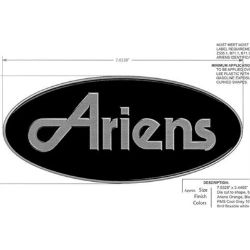 Ariens 07800037 Ariens Jewel Decal 