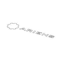 Ariens 07800728 Ariens Cylinder Decal 
