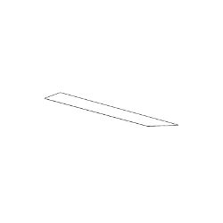 Ariens 07801020 Ariens Left Hand Fender Decal 