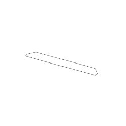 Ariens 07801031 Gravely ZT X 60 Decal 