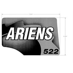 Ariens 08000007 522 Decal 