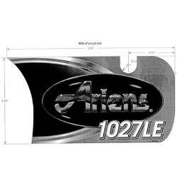 Ariens 08000112 ST1027LE Decal 