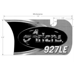 Ariens 08000139 927LE Front Dash Decal 