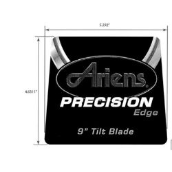 Ariens 08000228 Edger Upper Panel Decal 