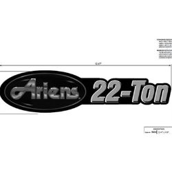 Ariens 08000829 22 Ton Ariens Logo Decal 
